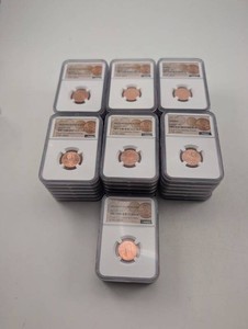 NGC 2025 Lincoln Cent Collection