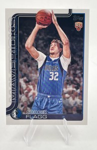 2025-26 Topps Basketball Cooper Flagg #201 Rookie Card Dallas Mavericks