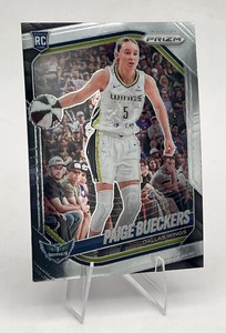 2025 Prizm WNBA Paige Bueckers #5 RC Rookie Card Dallas Wings