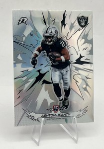 2026 Topps Resurgence Ashton Jeanty #149 RC Rookie Refractor Las Vegas Raiders