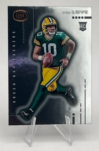 2020 Panini Chronicles Dynagon Rookies Jordan Love #D-4 RC Rookie Card Green Bay Packers
