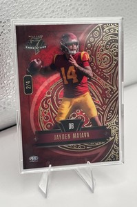 2026 Wild Card 7 Card Stud Jayden Maiava Numbered 24 (#7CCR-JM)