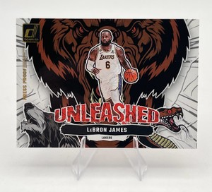 2023-24 Panini Donruss Basketball Unleashed #1 LeBron James