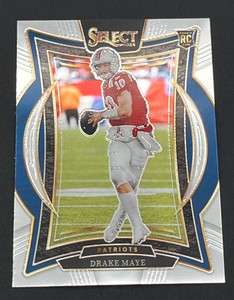 2024 Panini Select Concourse #27 Drake Maye RC Rookie Card New England Patriots