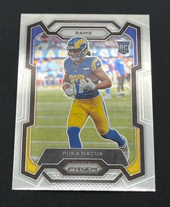 2023 Panini Prizm #357 Puka Nacua RC Rookie Card Los Angeles Rams