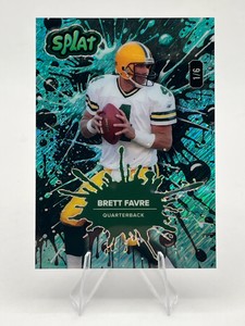 2025 Wild Card Splat Brett Favre Numbered (16) Green Pay Packers #SBTEA01-BF