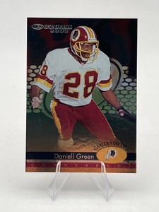 2002 Donruss Career Stat Line #196 Darrell Green Numbered 263279 Washington Redskins HOFer