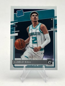 2020-21 Panini Donruss Optic #153 LaMelo Ball Rated Rookie Basketball Card