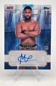 2026 Topps Knockout UFC #KOA-MPO Mario Pinto Rookie Autograph Card Numbered 235299