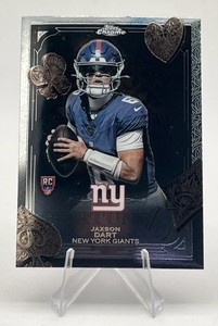 2025 Topps Chrome Fortune 15 Jaxson Dart RC (#F15-23)