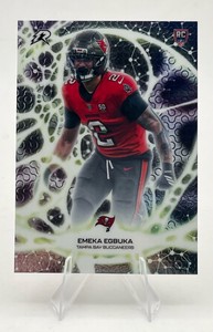 2025 Topps Resurgence #PT-11 Emeka Egbuka RC Rookie Card Tampa Bay Buccaneers