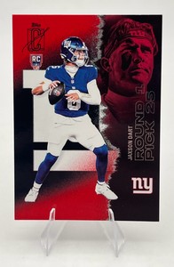 2025 Topps Signature Class #106 Jaxson Dart RedBlack RC Rookie Card
