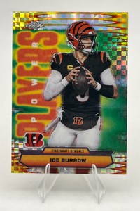 2025 Topps Chrome Power Players X-Fractor Joe Burrow #PP-5