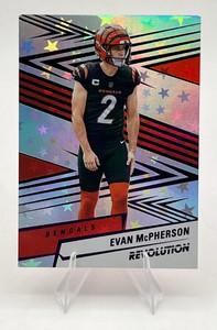 2025 Panini Revolution #96 Evan McPherson Numbered 24199