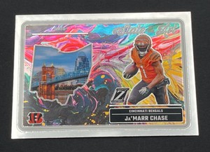 2024 Panini Zenith State of the Art #14 JaMarr Chase