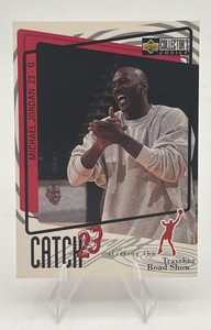 1997-98 Upper Deck Collectors Choice Catch 23 Michael Jordan #190