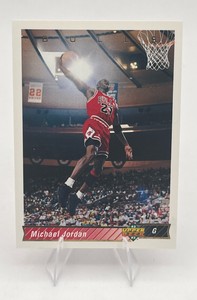 1992-93 Upper Deck #23 Michael Jordan Chicago Bulls Basketball Card