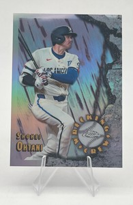 2026 Topps Chrome Wrecking Crew #WC-2 Shohei Ohtani Los Angeles Dodgers