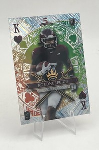 2026 Wild Card 5 Card Draw Stacked Deck KC Concepcion Numbered 45 (#SDJH-KCN)