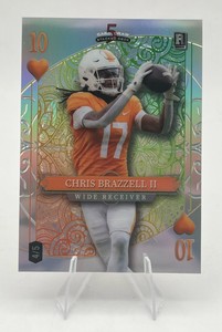2026 Wild Card Stacked Deck Black Tie Edition Chris Brazzell II Numbered 45 (#SDJH-CBN)