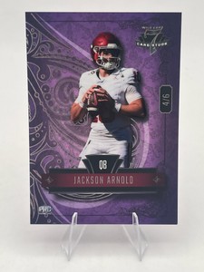2026 Wild Card 7 Card Studs (#7CSL-JA) Jackson Arnold Numbered 46
