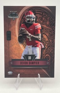 2026 Wild Card 7 Card Studs (#7CHR-DD) Devon Dampier Numbered 22 Utah Utes