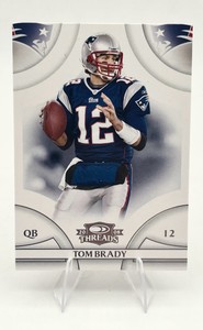 2008 Donruss Threads #23 Tom Brady New England Patriots