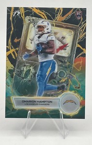 2025 Topps Resurgence Voltaic #VT-9 Omarion Hampton RC Rookie Card