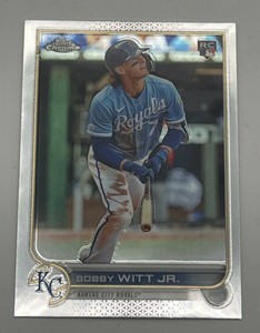 2022 Topps Chrome Update #USC35 Bobby Witt Jr. RC Rookie Card Kansas City Royals