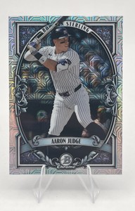 2026 Bowman Chrome Aaron Judge Sterling Mojo Refractor #BST-4