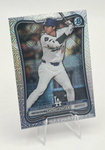 2026 Bowman Chrome Mojo Refractor #52 Shohei Ohtani