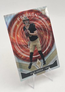 2025 Panini Phoenix Paragon #6 Tyler Shough RC Rookie Card New Orleans Saints