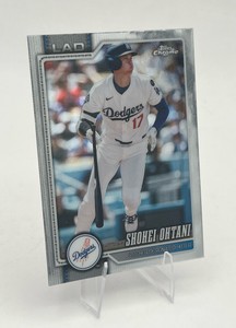 2026 Topps Chrome #1 Shohei Ohtani