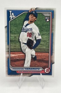 2024 Bowman Baseball #36 Yoshinobu Yamamoto RC Rookie Card