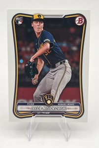 2026 Bowman #35 Jacob Misiorowski RC Rookie Card