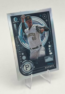 2024 Bowman Chrome Artificial Intelligence Paul Skenes #BAI-15