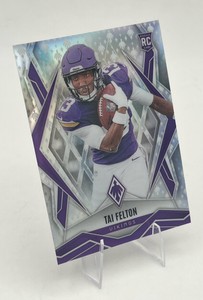 2025 Panini Phoenix Tai Felton #171 RC Rookie Card Numbered 126149 Minnesota Vikings
