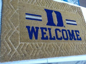 Welcome Floor Mat