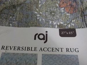 Raj 27 x 45 Reversible Accent Rug