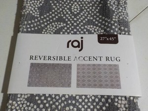Raj 27 x 45 Reversible Accent Rug
