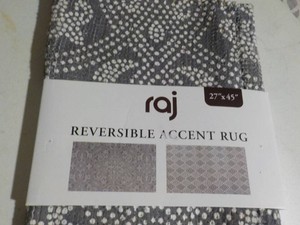 Raj 27 x 45 Reversible Accent Rug