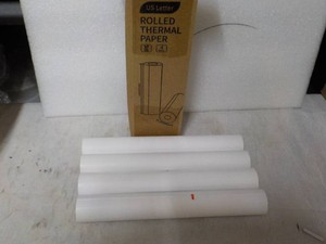 Rolled 4 Rolls Thermal Paper