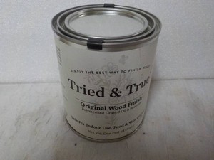 1 Pint Tried and True Original Wood Finish