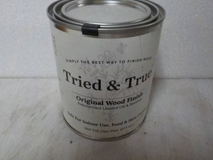 1 Pint Tried and True Original Wood Finish