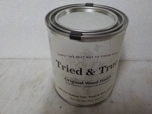 1 Pint Tried and True Original Wood Finish