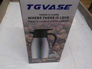 TGVASE Stainless Steel Coffee Carafe