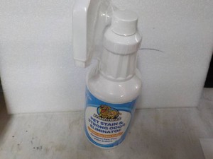 Furry Freshness Pet Stain and Odor Eliminator Spray Bottle