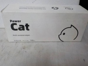 Pawer Cat 100 pc Multi-purpose Wipes