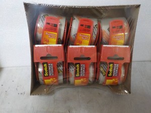6 rolls Scotch 2 x 800 Long Lasting Moving and Storage Tape
