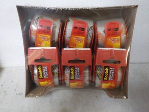 6 rolls Scotch 2 x 800 Long Lasting Moving and Storage Tape
